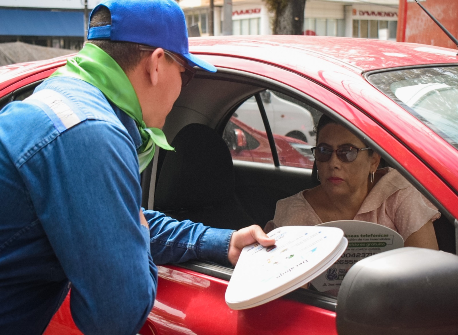 Misión cumplida Ya fue instalada malla protectora en los jardines de